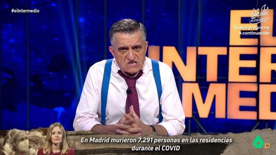 Wyoming, sobre las muertes en residencias de Madrid por Covid: "No es lo mismo una presidenta con humanidad y Díaz Ayuso"