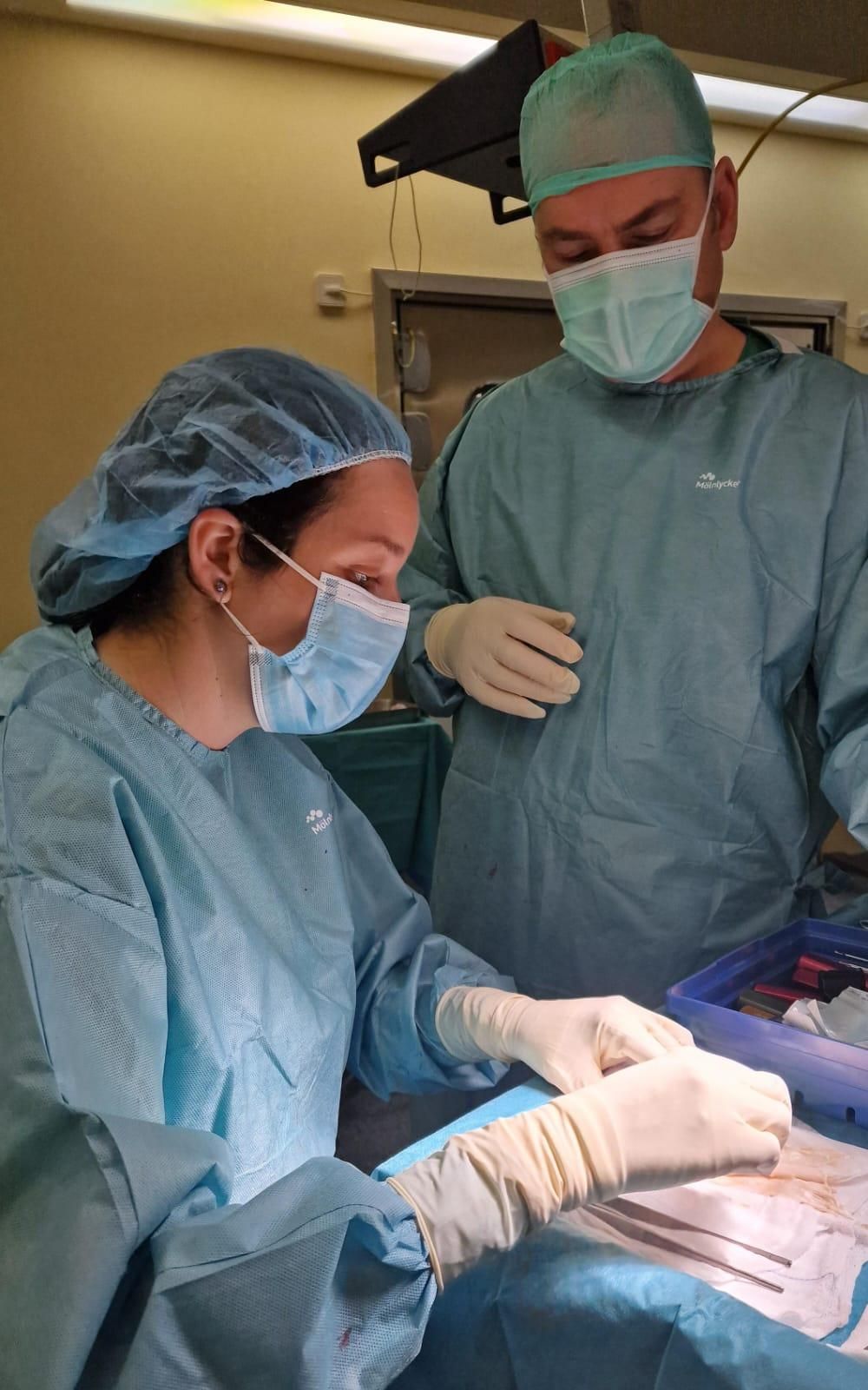 Primer aloinjerto en el Hospital Universitario de La Palma.