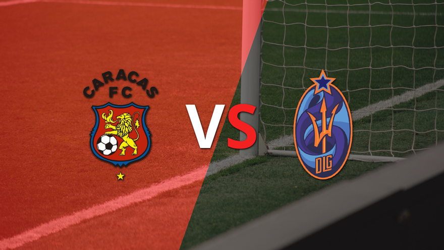 Dep. La Guaira supera a Caracas por 3-0
