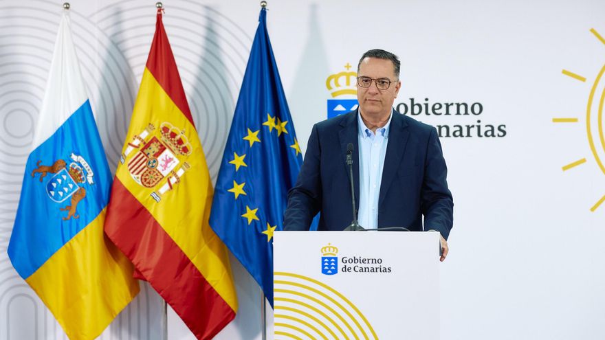 El Gobierno de Canarias suspenderá las clases solo en algunas zonas por la visita del Papa