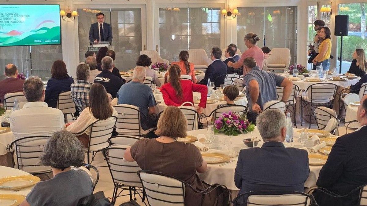 Presentación del informe.