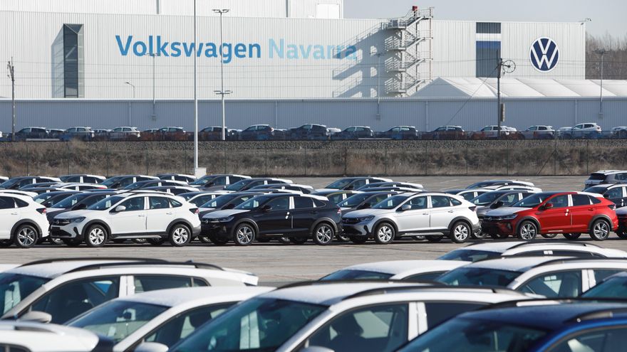 Volkswagen Navarra eleva en 15.500 coches el volumen de producción para 2024