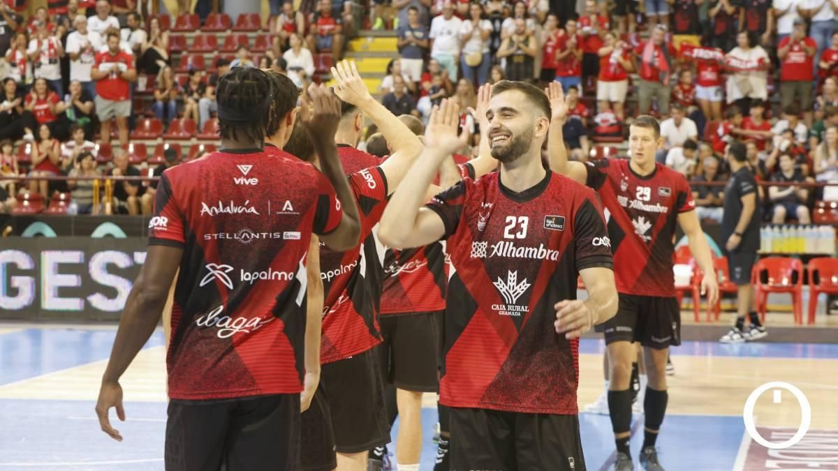 Grada ambiente del Unicaja - Covirán Granada