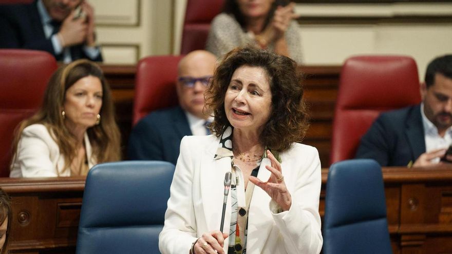 De nuevo la "incertidumbre": la consejera de Hacienda de Canarias repite argumento para explicar la elevada inejecución presupuestaria