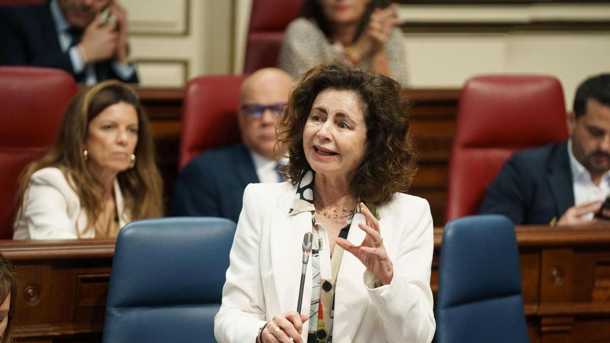 Canarias reitera su apoyo al nuevo  modelo de financiación sin confirmar la presencia de la consejera de Hacienda (PP) en la votación