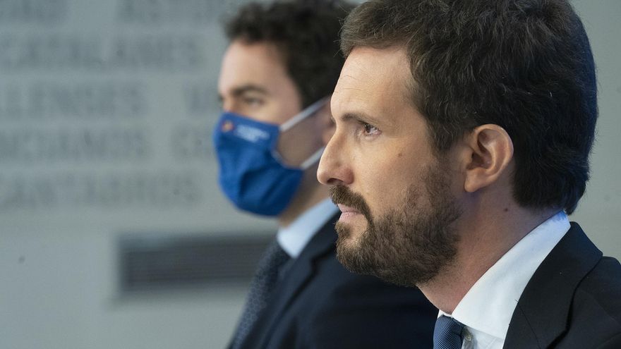 Casado afronta una refundación del PP para romper con el pasado de corrupción y en medio de las críticas a su liderazgo