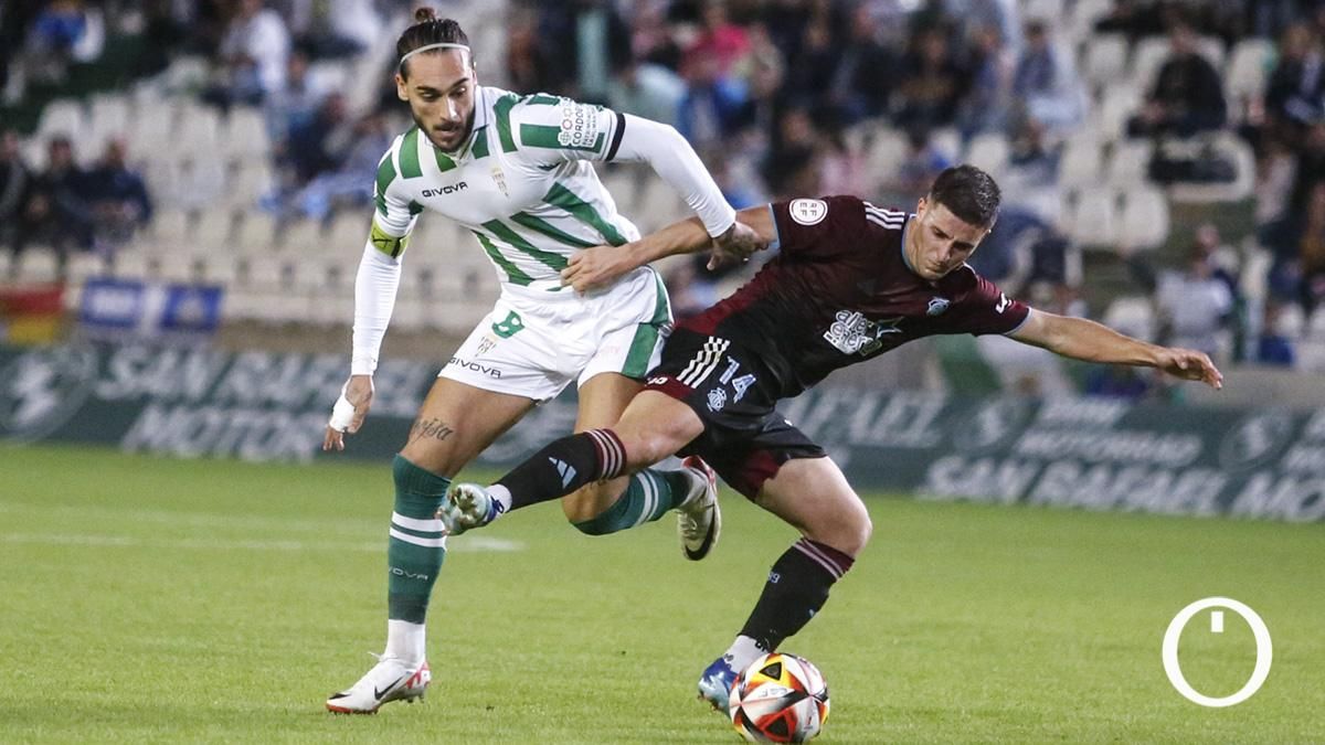 Córdoba CF - Recreativo de Huelva disputado tras el aplazamiento del Sanluqueño 