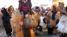 Imagen de las 'Carantoñas' de Acehúche / turismoextremadura.com - GobEx
