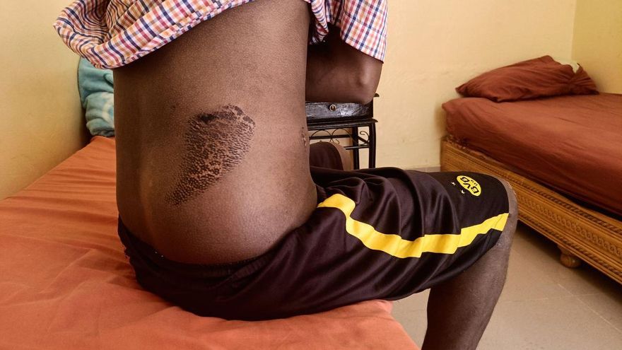 Los testigos de las redadas de Marruecos para alejar a los migrantes de la frontera: "Nos persiguen mucho más"