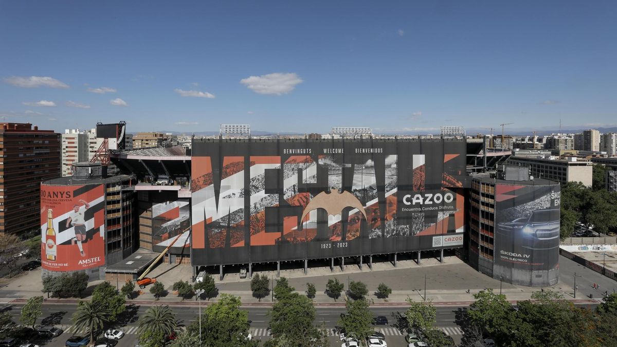 Vecinos de València ven la operación urbanística de Mestalla como la mayor recalificación especulativa