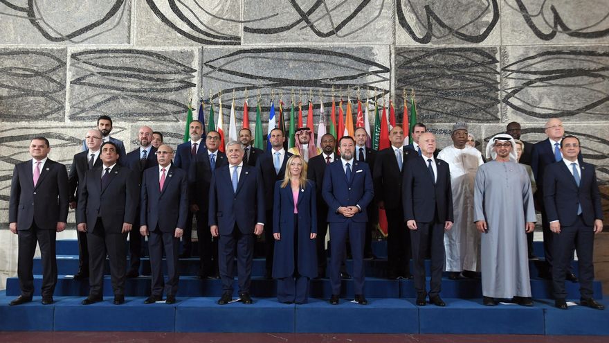 Meloni lidera la iniciativa europea en África con una conferencia centrada en la migración