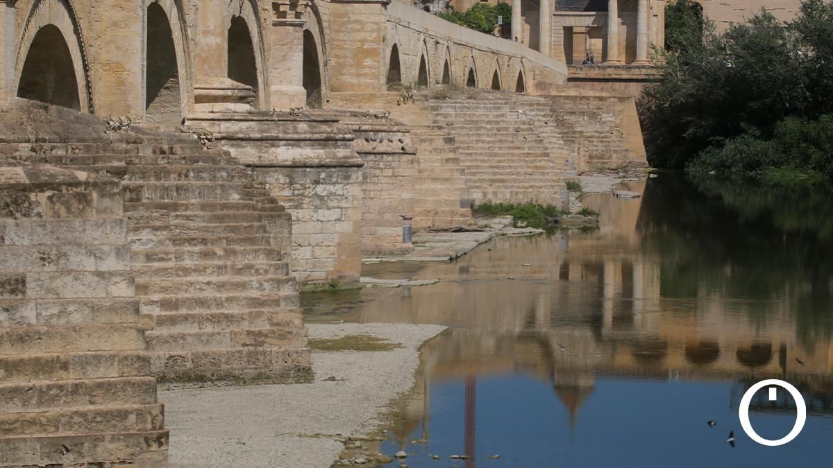 Río Guadalquivir a su paso por el Puente Romano