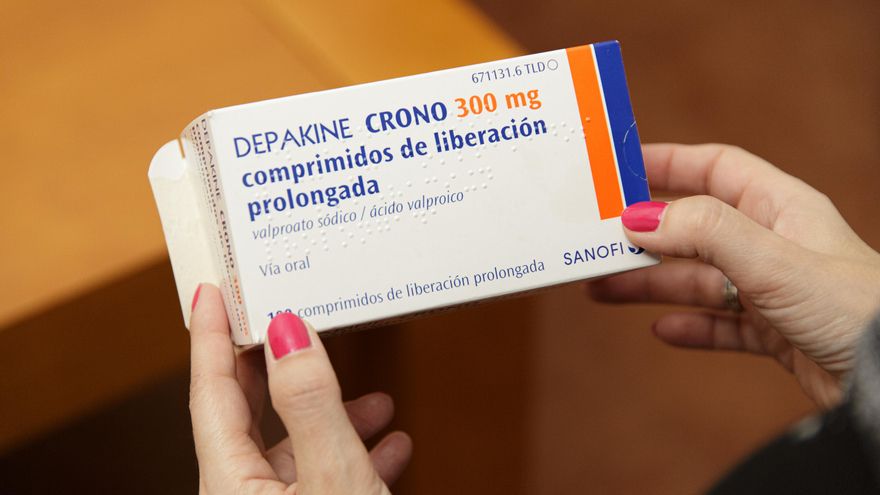 El fármaco Depakine