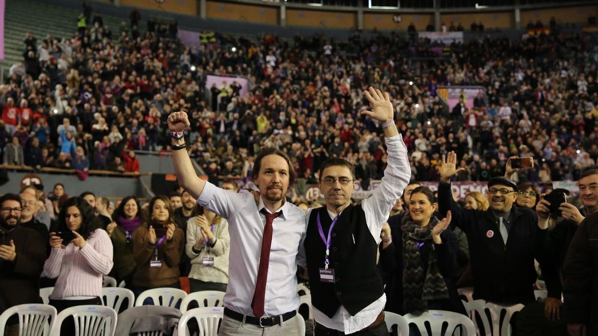 Iglesias prepara su 'gobierno a la sombra' en el que quiere incluir a Monedero, Bescansa, Errejón y sus fichajes