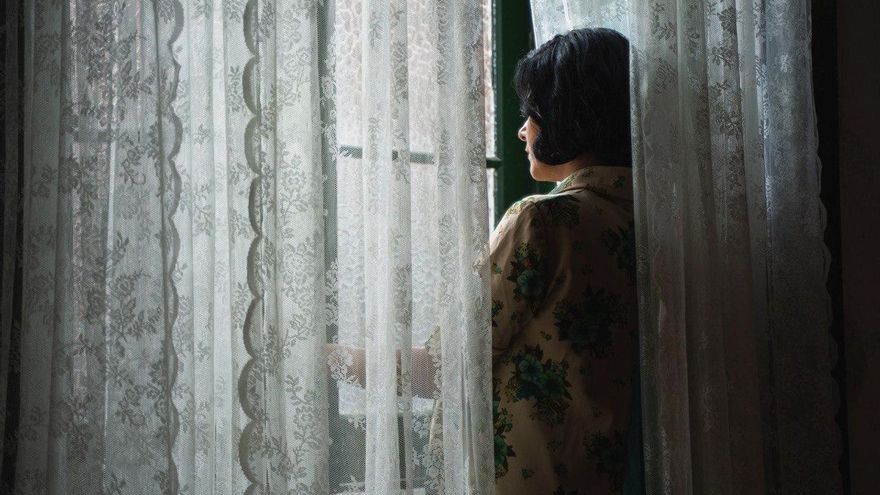 La actriz Yanely Hernández, en un plano de 'La piel del volcán'