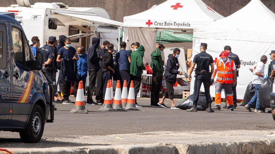 Acuerdo unánime para distribuir entre las comunidades a 347 menores migrantes llegados a Canarias