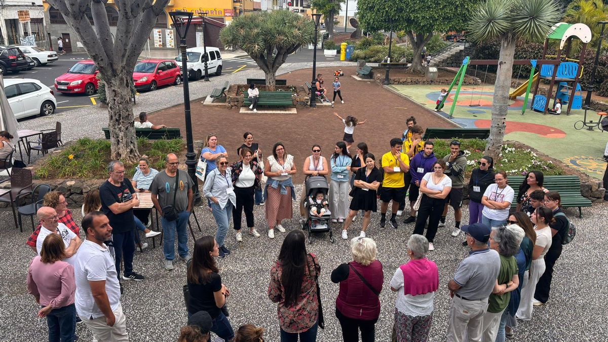 Proyecto 'Palacios del Pueblo' en Punta Brava, Tenerife.