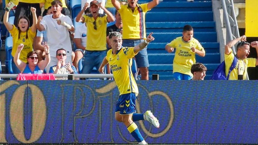 Las Palmas no explota el gol de Moleiro y sigue sin sumar de tres