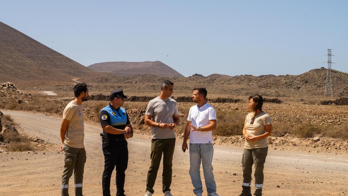 La Oliva prohíbe a empresas de quads y buggies circular por ocho caminos rurales