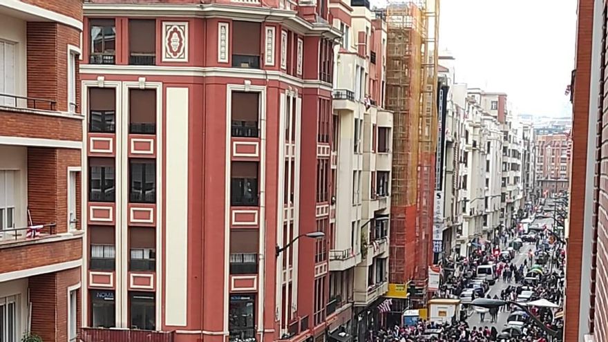 Detenido el presunto autor del botellazo que hirió de gravedad a una joven en Bilbao el día de la final de Copa de Rey