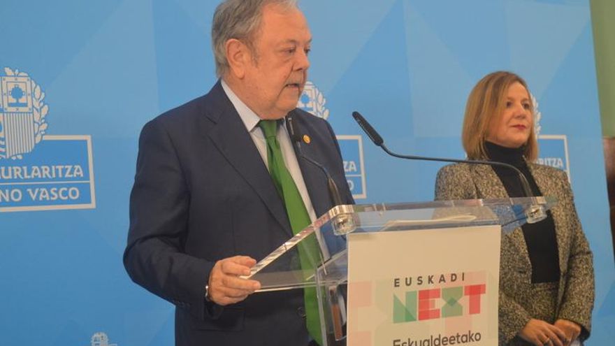 El Gobierno vasco une fuerzas con la patronal para pedir a Madrid la gestión directa de 1.047 millones europeos con un PERTE regional