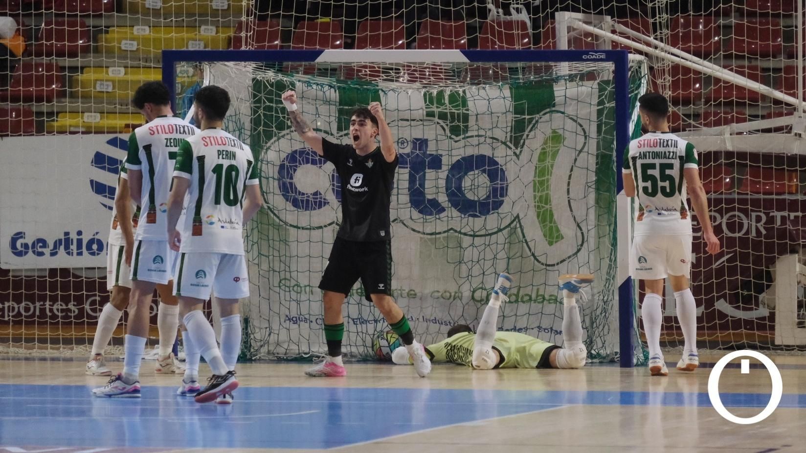 Las imágenes del Córdoba Patrimonio - Real Betis Futsal