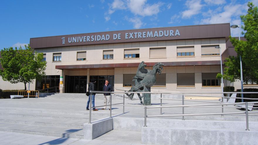 El presupuesto de la UEx para 2025 sube un 5,54%, hasta casi 210 millones de euros