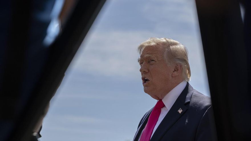 De "locos izquierdistas" a "muy inteligentes y útiles": qué está pasando entre Trump y la startup de IA Anthropic