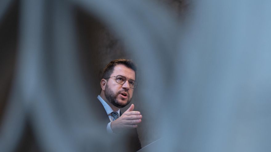 Aragonès: "Igual que hemos eliminado la sedición, ahora hay que reformar la malversación"