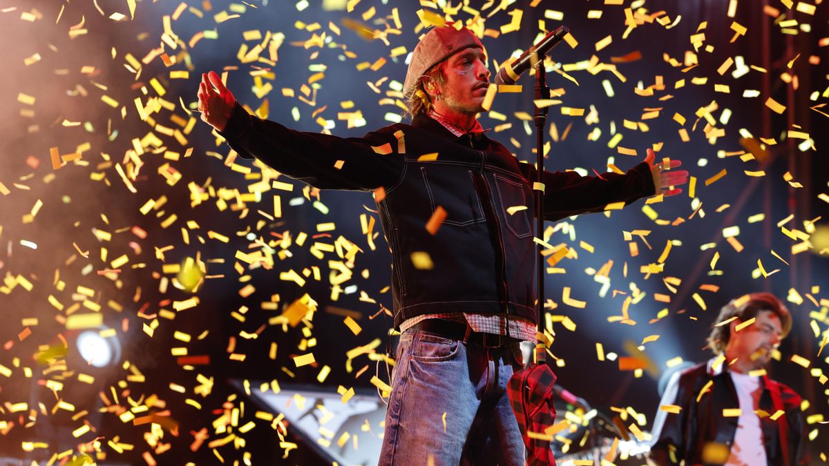 De L.A. al Pilar: Marlon vuela alto en su concierto en Zaragoza