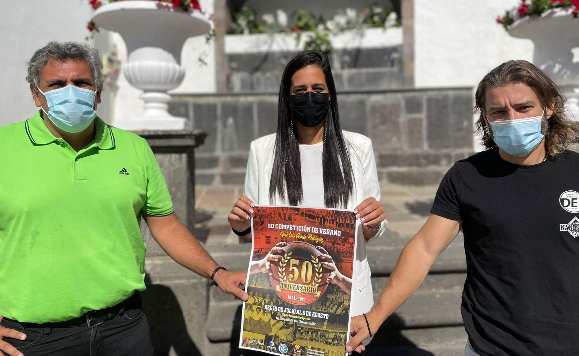 Presentación del torneo.