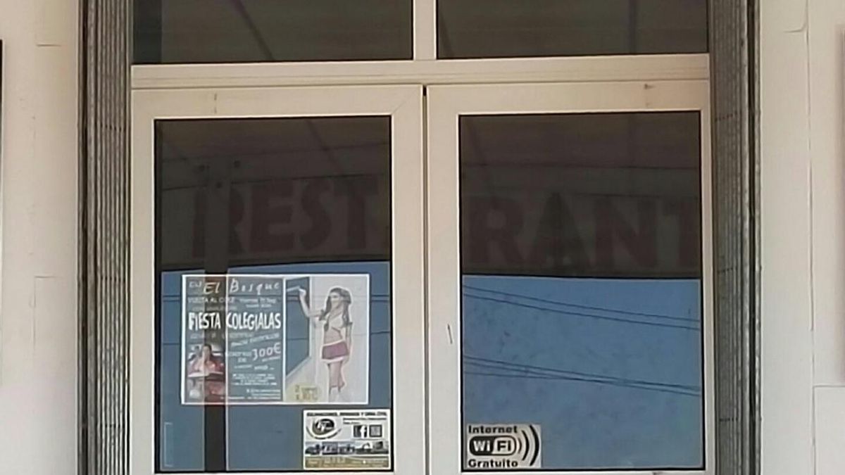 Cartel de la campaña denunciada por incitar a la pedofilia, cuyo propietario ha anunciado su retirada tras la polémica.