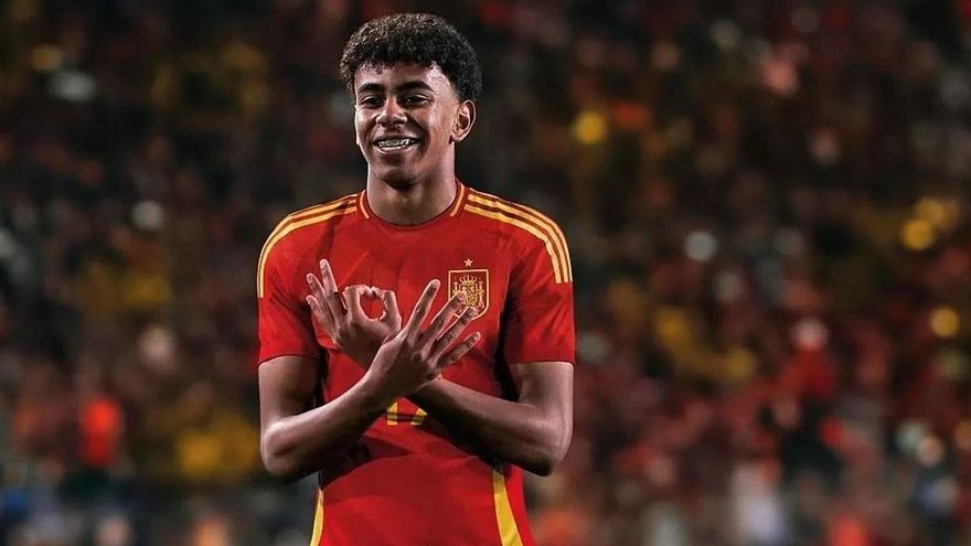 El gesto de Lamine Yamal para reivindicar su barrio obrero en Catalunya