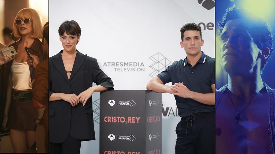 "Amor, violencia, sexo, drogas... y el rey": Antena 3 presenta su serie 'Cristo y Rey'
