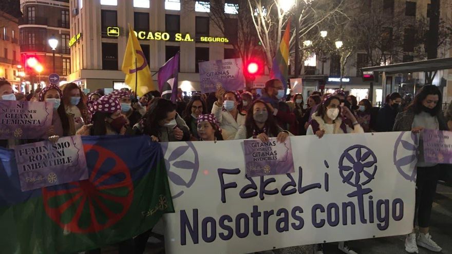 El 8M en Andalucía, en imágenes