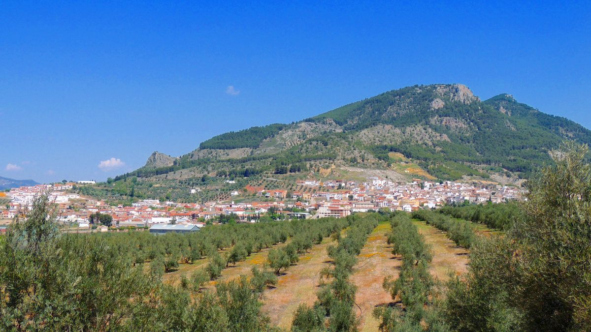 El destino rural rodeado de naturaleza y campos de olivos perfecto para desconectar en su piscina natural