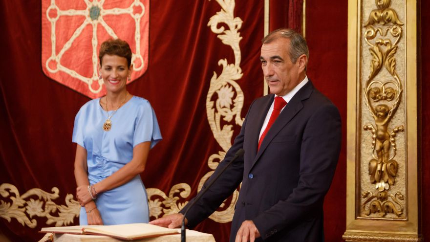 Otro Chivite en el Gobierno de Chivite: "Es público y notorio que soy familia de la presidenta"