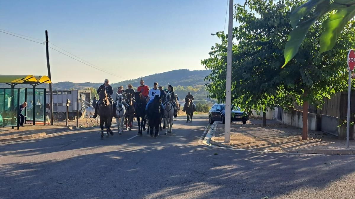 XII Ruta ecuestre del Valle de Ocón