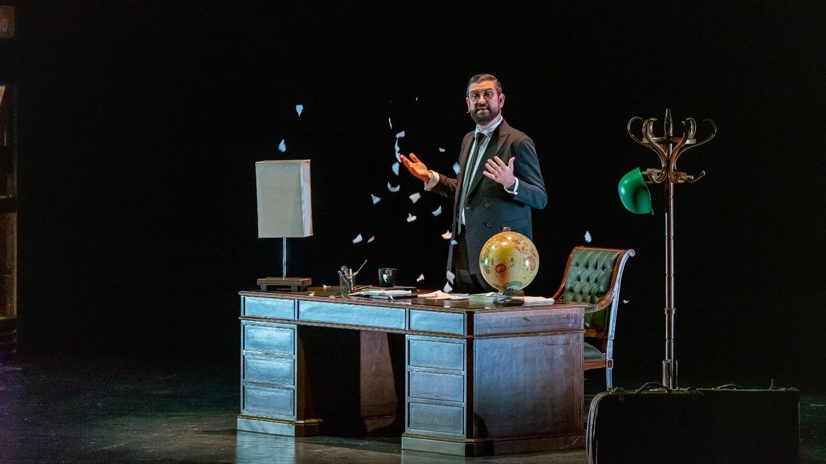 Agotadas las entradas para el 'show' de Manu Sánchez en el Gran Teatro