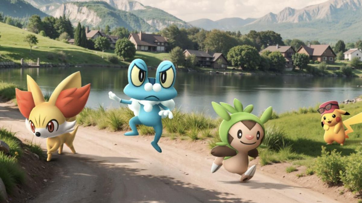 ¿Y si todo el tiempo cazando Pokémon por la calle hubiera servido para algo más? Las imágenes del juego ahora ayudan a entrenar robots