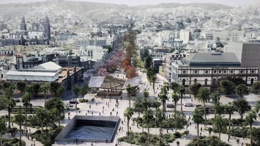 Ciudadanía y jurado coinciden y el proyecto 'Awa' gana el concurso para transformar el Guiniguada