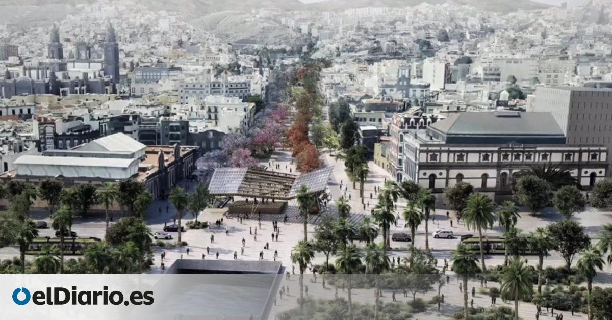 Denegada la solicitud de suspensión del contrato del Paseo del Guiniguada presentada por el despacho de arquitectura Portela