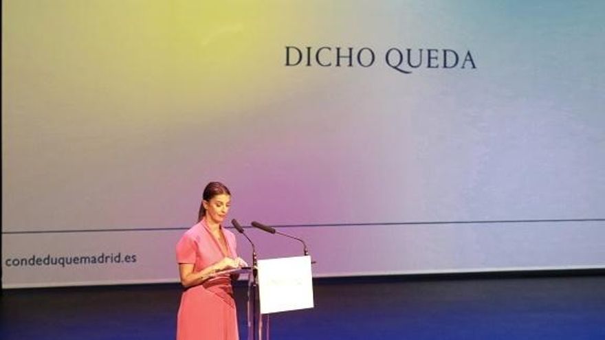 Condeduque despliega su potencial con la quinta temporada de Natalia Álvarez Simó: "Hemos ofrecido a los artistas la posibilidad de volar"