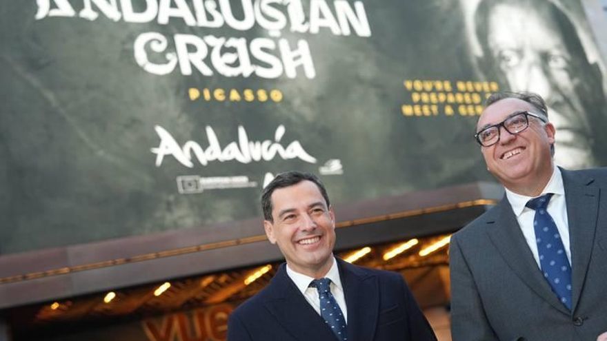 El Andalusian 'Crash': la tasa de pobreza más crítica en la Andalucía mejor publicitada por la Junta en Nueva York