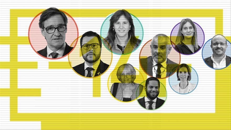 Los partidos están pendientes este 14F de la participación y las futuras alianzas