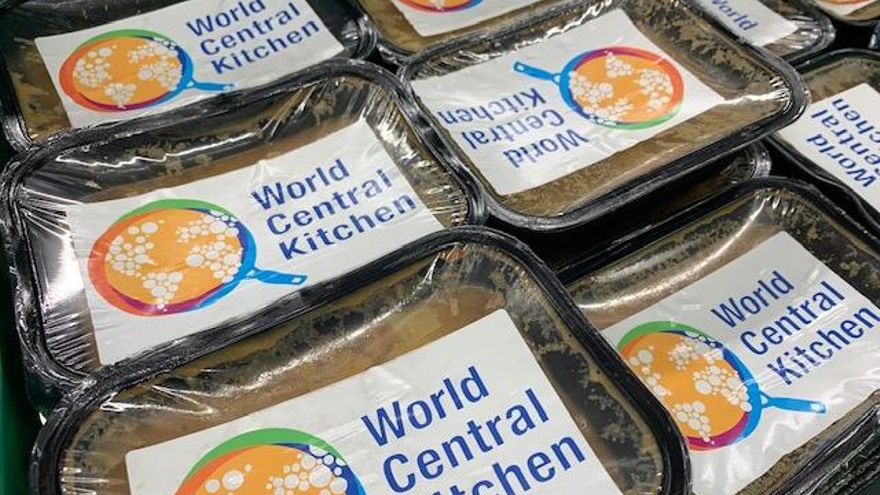 Platos World Central Kitchen