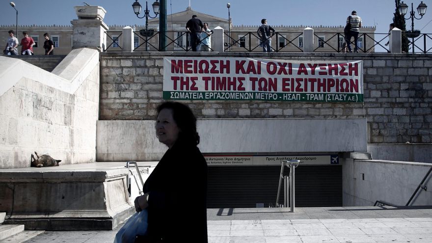 Grecia paralizada por la huelga general de 48 horas contra la austeridad