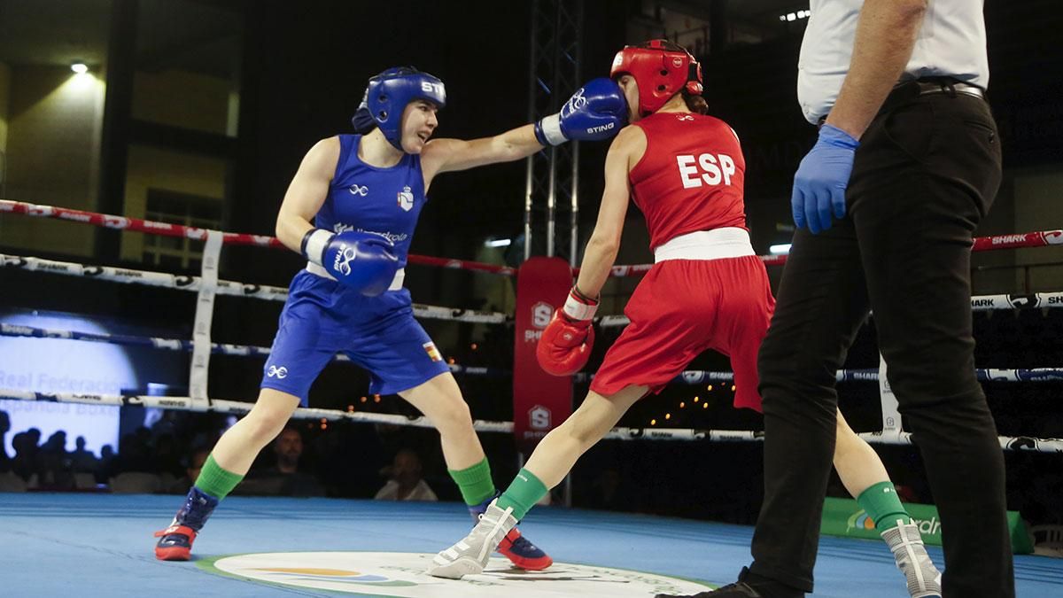 Copa Iberdrola de boxeo en Córdoba
