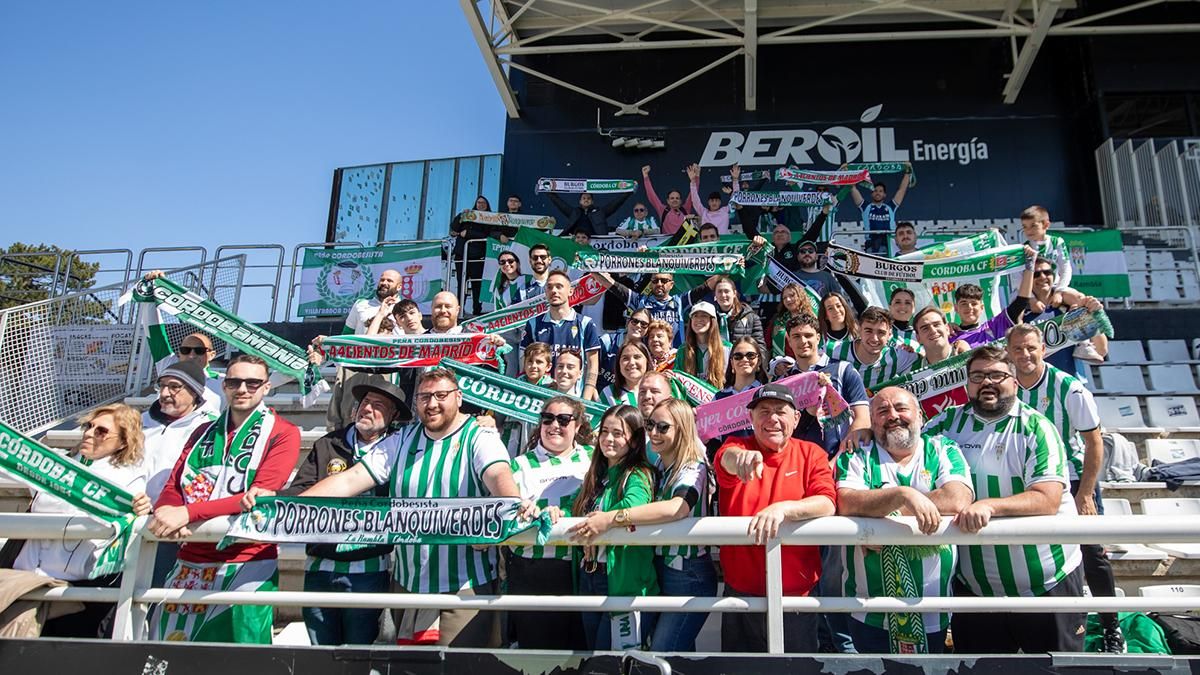 Las imágenes del Burgos CF - Córdoba CF