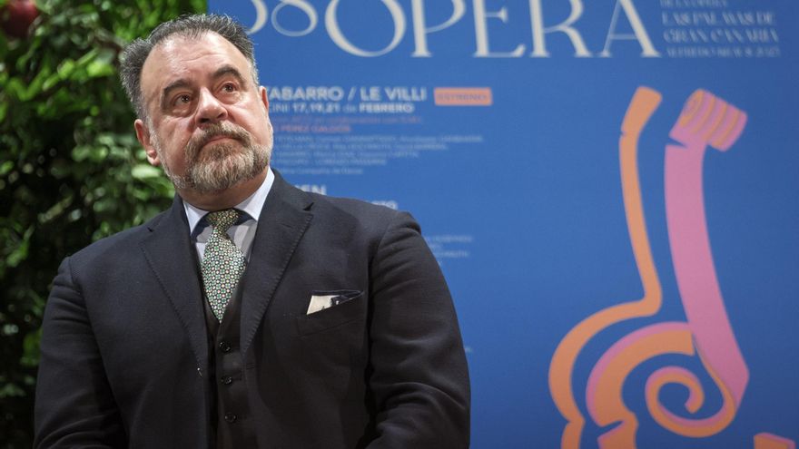 Carlos Álvarez considera que 'Don Giovanni' muestra "el abanico de las emociones humanas"